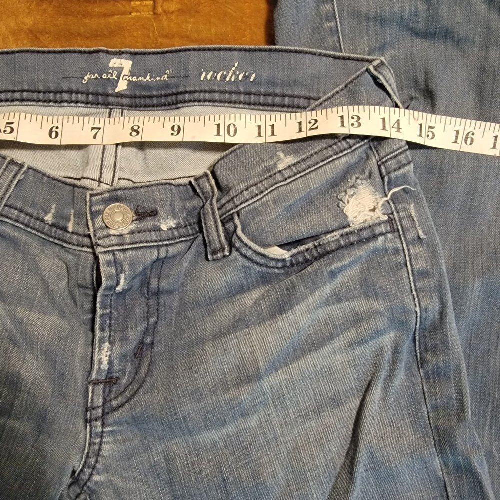 7 For All Mankind Rocker Jeans - Picture 3 of 6